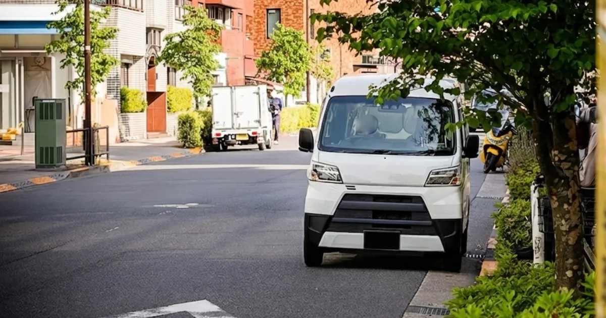 事業用黒ナンバー軽貨物バン