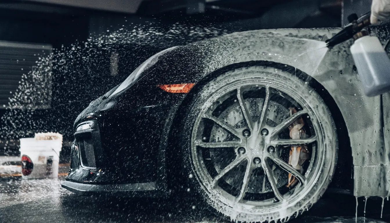 プロによる高級車磨き・美装仕上げ施工