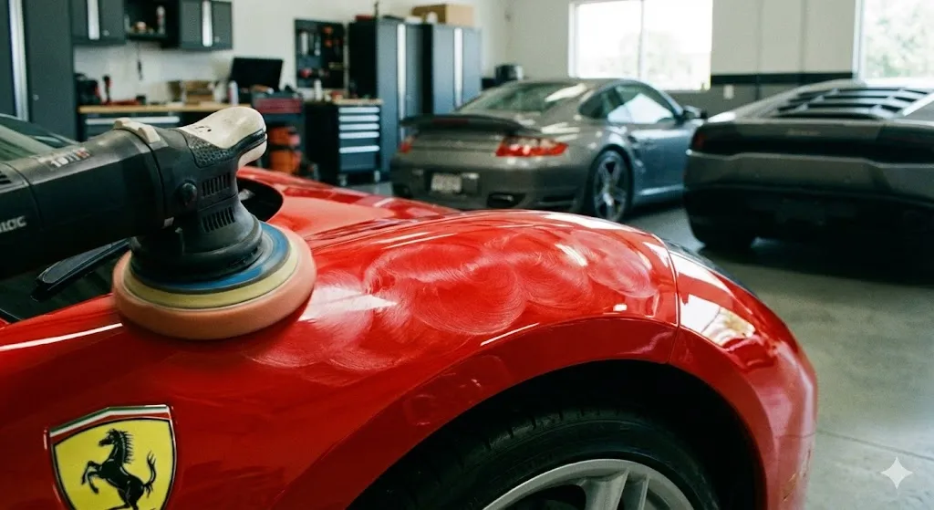 スーパーカー・輸入車の整備経験