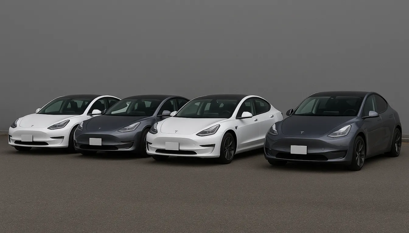 テスラ モデル3 レンタカー
